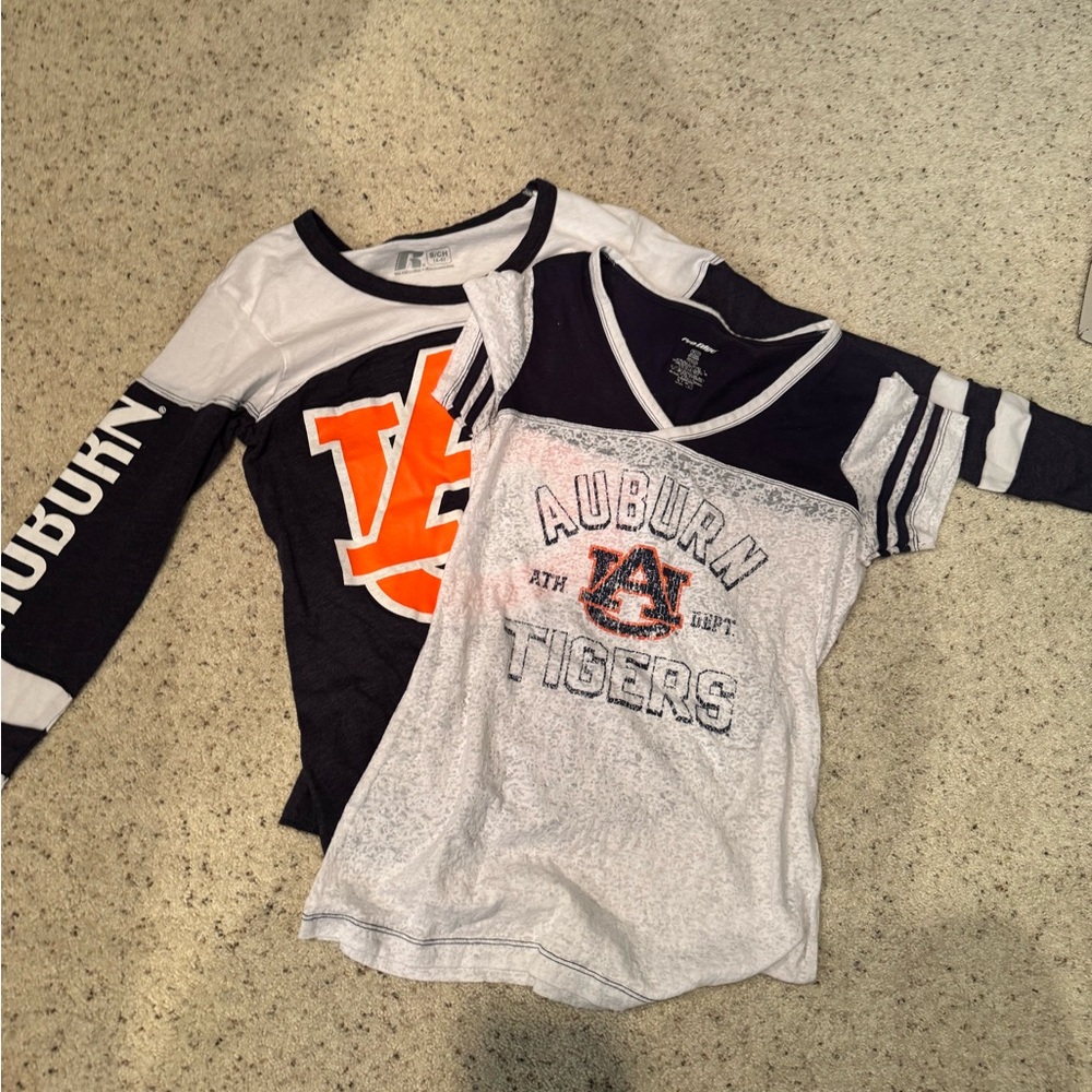 Auburn University Tigers ladies tees
